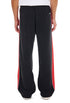 NAHMIAS Stripe Wide Sweatpants Mens Apparel