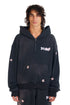 NAHMIAS Flower Groms Zip-up Hoodie Men's Appaerl