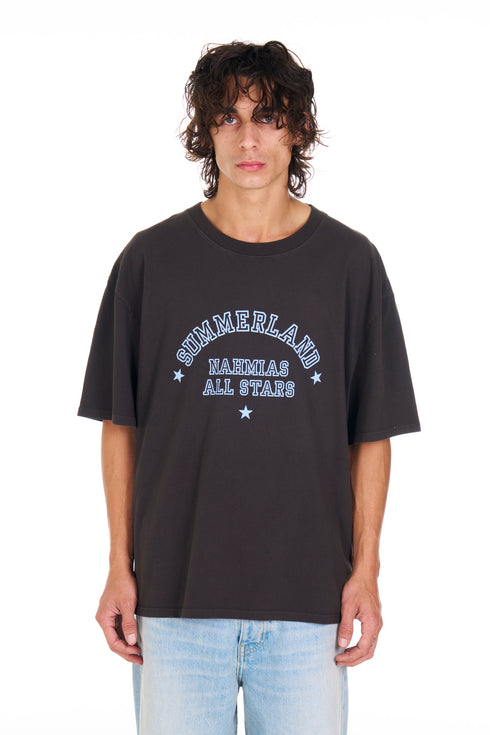 NAHMIAS Summerland All Stars Boxy Tee Mens Apparel