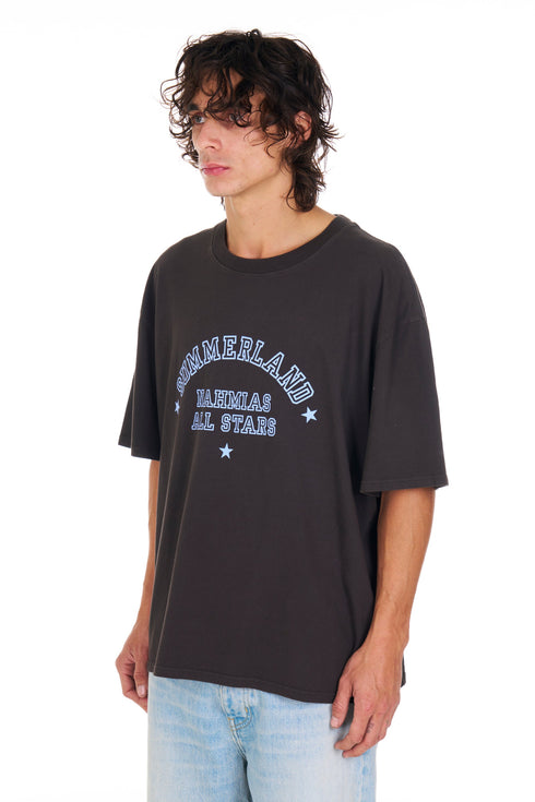 NAHMIAS Summerland All Stars Boxy Tee Mens Apparel