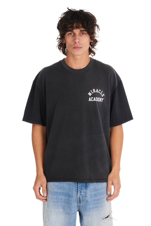 NAHMIAS Miracle Academy T-shirt Mens Apparel