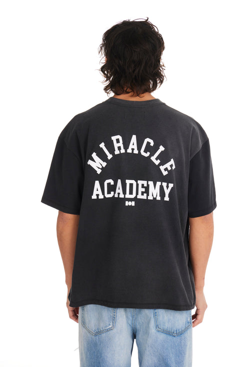 NAHMIAS Miracle Academy T-shirt Mens Apparel
