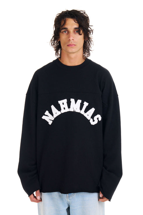 NAHMIAS Varsity L/s T-shirt Men's Apparel