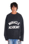 NAHMIAS Miracle Academy Varsity L/s Tee Mens Apparel