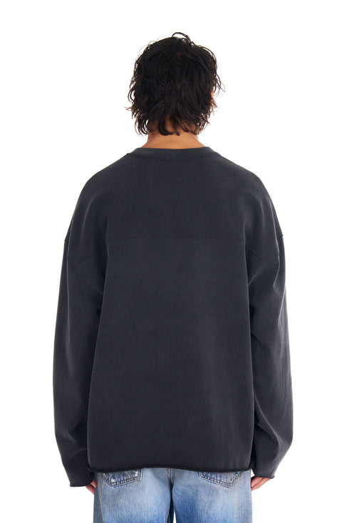 NAHMIAS Miracle Academy Varsity L/s Tee Mens Apparel