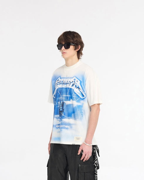 REPRESENT Metallica Ride The Lightning Tee Mens Apparel