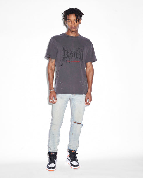 KSUBI A$AP Tyy Biggie Ss Tee Mens Apparel