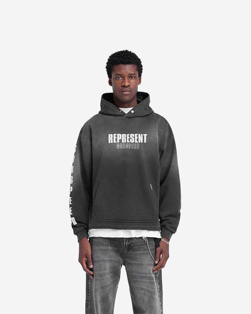 REPRESENT Godspeed Hoodie Mens Apparel
