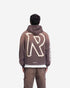 REPRESENT Masking Tape Initial Hoodie Mens Apparel