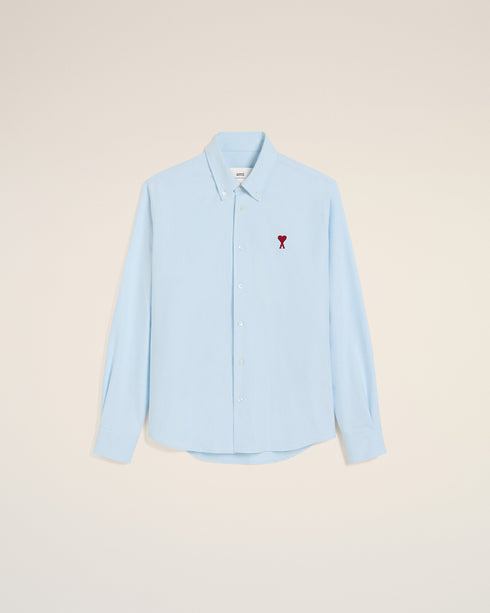 AMI PARIS Classic Fit Adc Shirt Mens Apparel