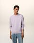AMI PARIS Purple Cotton Ami de Coeur Sweatshirt Unisex Apparel