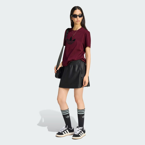 Adidas Pleather Adibreak Skirt KT0043 detail view