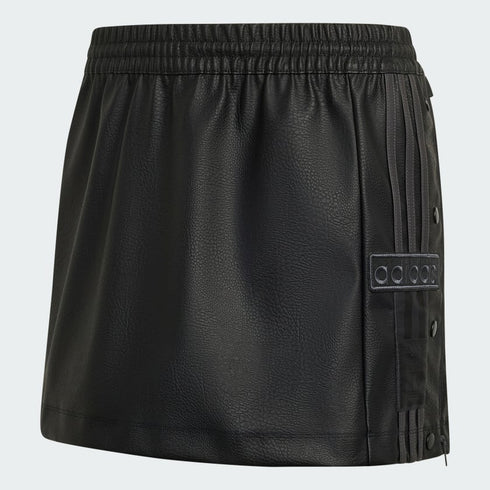 Adidas Pleather Adibreak Skirt KT0043 laydown view