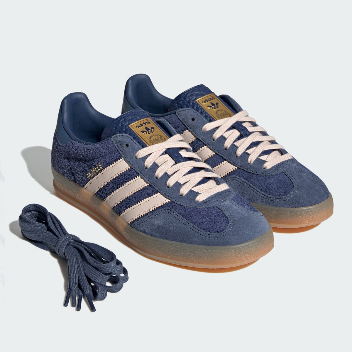 ADIDAS Gazelle Indoor Unisex Sneakers ASPHALT ADIDAS Gazelle Indoor Unisex Sneakers ASPHALT