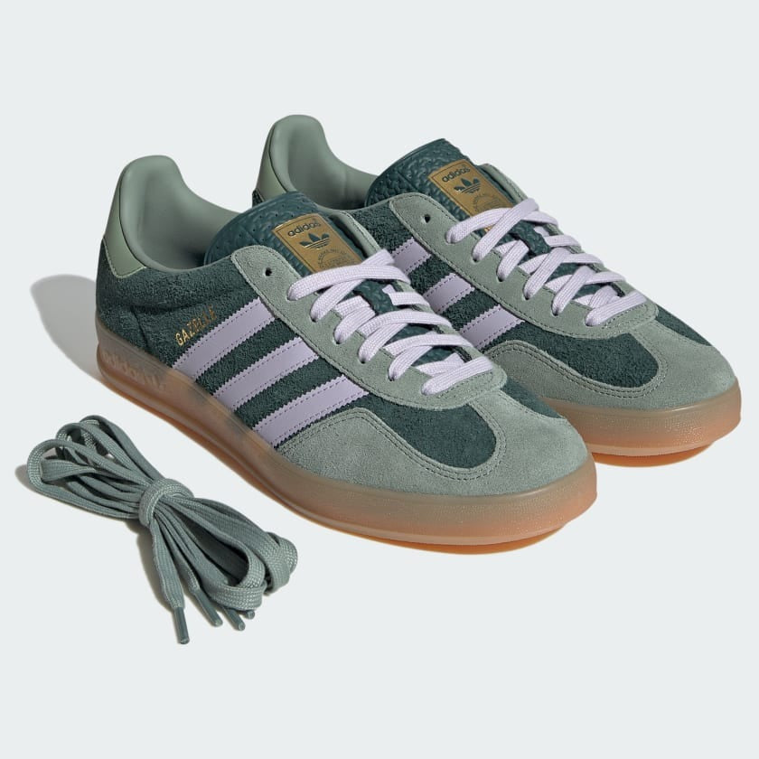 アディダス ガゼル adidas Original Gazelle Indoor JI0323 ADIDAS Gazelle Indoor Unisex Sneakers – ASPHALT