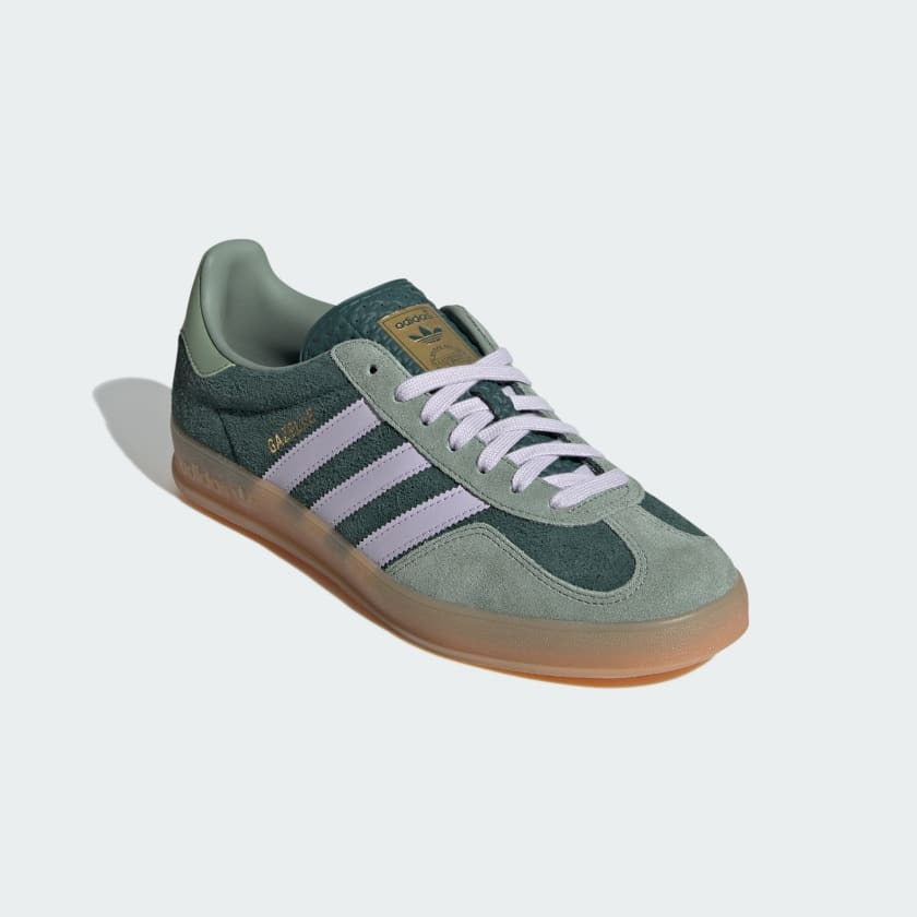 別注 adidasOriginals for JS GAZELLE INDOOR adidas GAZELLE INDOOR SHOES - Blue | Free Shipping with adiClub