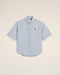 AMI PARIS Chemose Boxy Fit Sl Shirt Mens Apparel