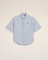 AMI PARIS Chemose Boxy Fit Sl Shirt Mens Apparel