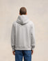 AMI PARIS Grey Cotton Ami de Coeur Zipped Hoodie Unisex Apparel