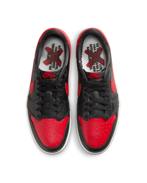 JORDAN Air Jordan 1 Retro Low OG "Banned" Mens Sneakers