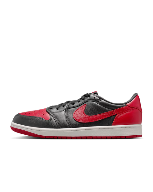 JORDAN Air Jordan 1 Retro Low OG "Banned" Mens Sneakers
