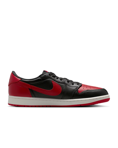 JORDAN Air Jordan 1 Retro Low OG "Banned" Mens Sneakers