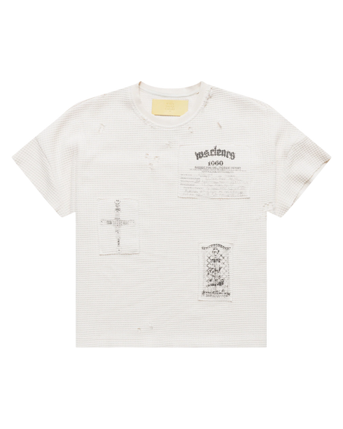 WHENSMOKECLEARS History Repatched Sleeveless Thermal Mens Apparel