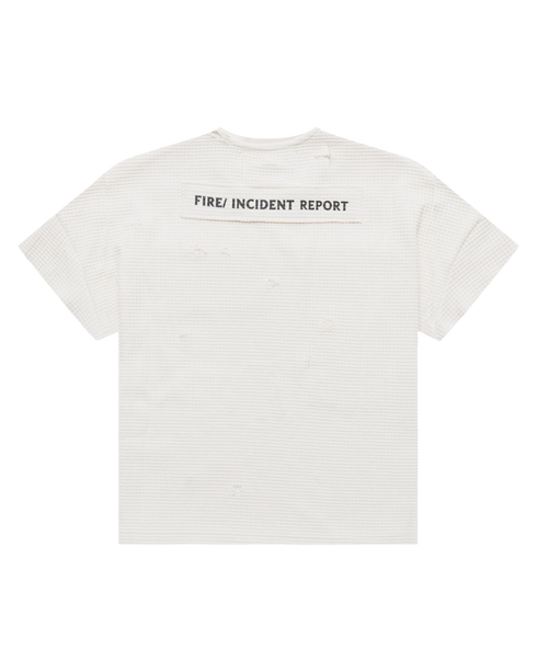 WHENSMOKECLEARS History Repatched Sleeveless Thermal Mens Apparel