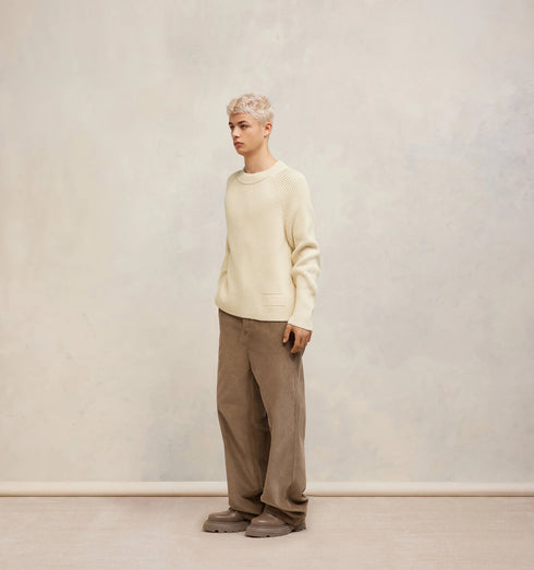 Ami Alexandre Mattiussi Crew Neck Sweater Mens Apparel