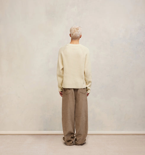 Ami Alexandre Mattiussi Crew Neck Sweater Mens Apparel