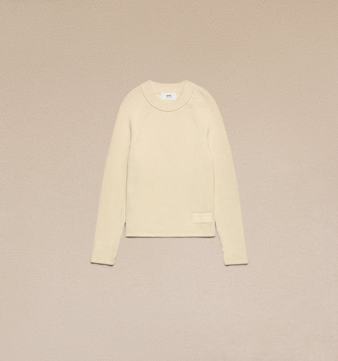 Ami Alexandre Mattiussi Crew Neck Sweater Mens Apparel