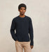 AMI Alexandre Mattiussi Crew Neck Sweater Mens Apparel