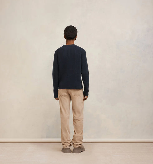 AMI Alexandre Mattiussi Crew Neck Sweater Mens Apparel