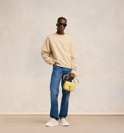 AMI PARIS Sweatshirt Ami Alexandre Mattiussi Sweatshirt Mens Apparel