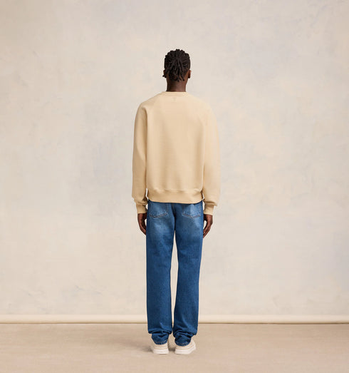 AMI PARIS Sweatshirt Ami Alexandre Mattiussi Sweatshirt Mens Apparel