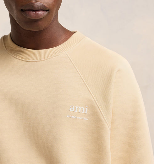 AMI PARIS Sweatshirt Ami Alexandre Mattiussi Sweatshirt Mens Apparel