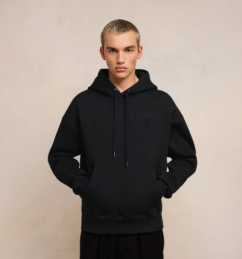 AMI PARIS Hoodie Ami De Coeur Mens Apparel