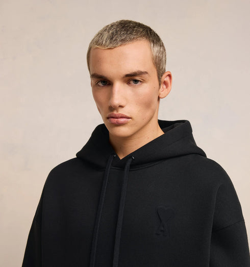 AMI PARIS Hoodie Ami De Coeur Mens Apparel