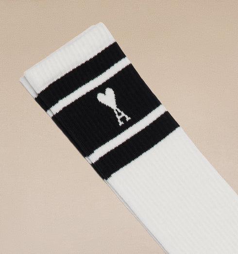 Ami De Coeur Striped Socks Accessories