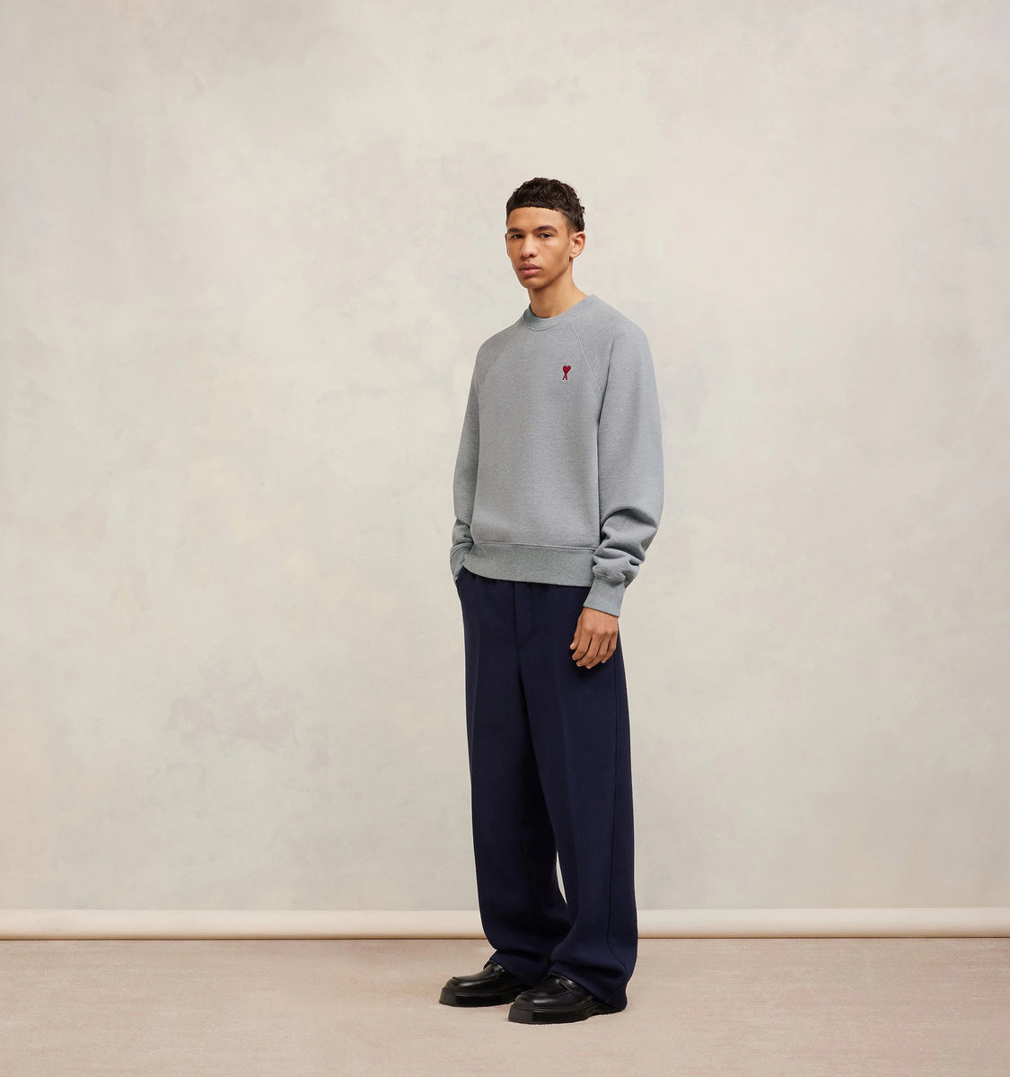 AMI De Coeur Sweatshirt Mens Apparel – ASPHALT