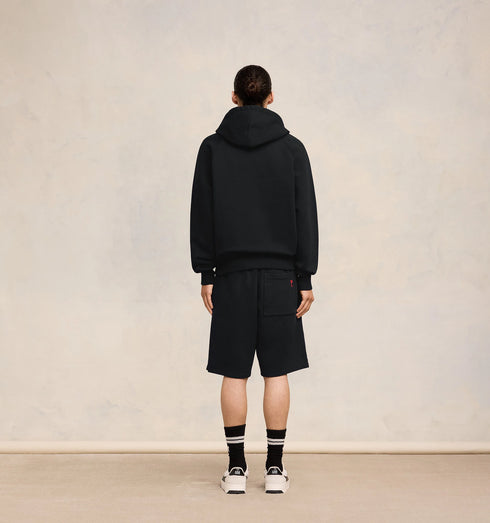 AMI PARIS Ami De Coeur Zipper Hoodie Mens Apparel