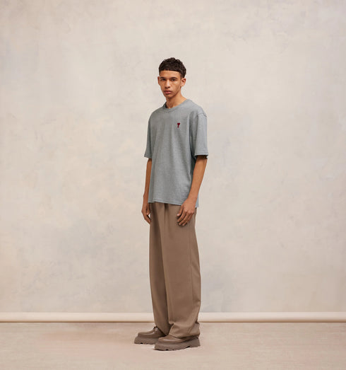 AMI Boxy Fit Ami de Coeur T-shirt Mens Apparel