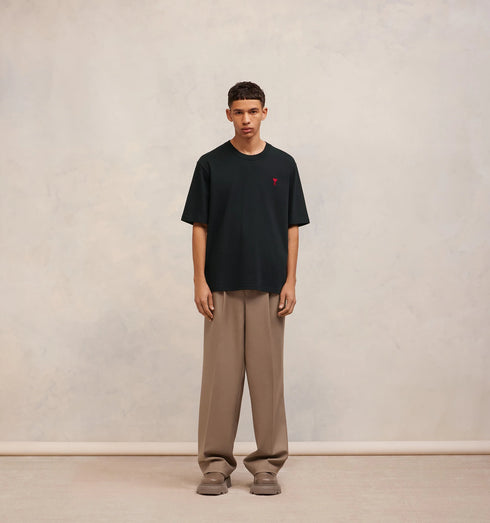 AMI Boxy Fit Ami de Coeur T-shirt Mens Apparel