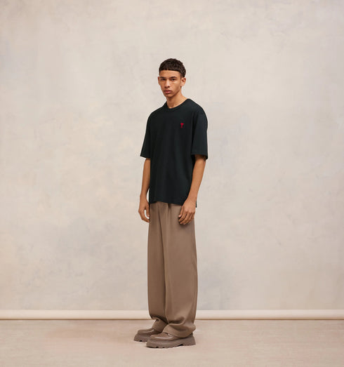 AMI Boxy Fit Ami de Coeur T-shirt Mens Apparel