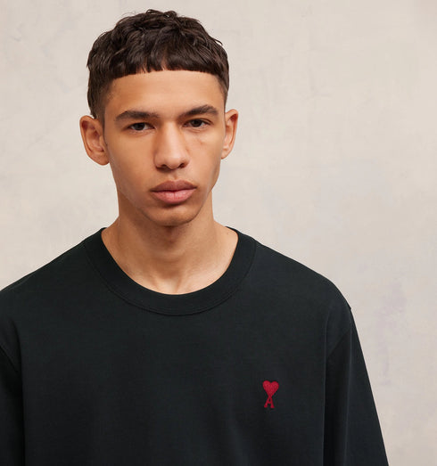 AMI Boxy Fit Ami de Coeur T-shirt Mens Apparel