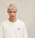 AMI Boxy Fit Ami de Coeur T-shirt Mens Apparel