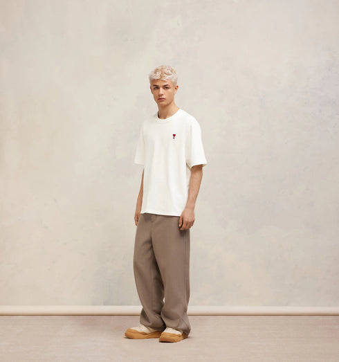 AMI Boxy Fit Ami de Coeur T-shirt Mens Apparel