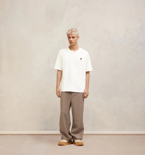 AMI Boxy Fit Ami de Coeur T-shirt Mens Apparel