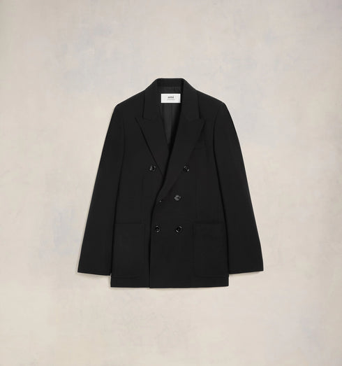 AMI PARIS Veste Croisee Mens Apparel