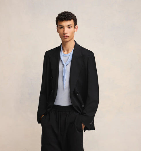 AMI PARIS Veste Croisee Mens Apparel